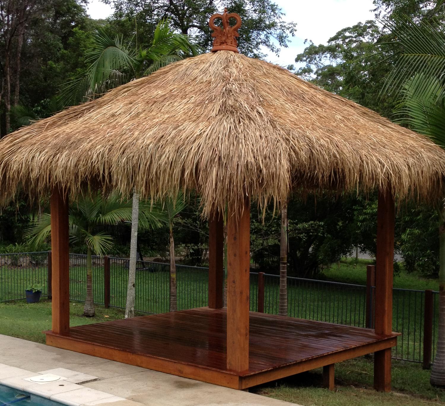 Bali Huts Gazebos And Umbrella Kits Island Thatch