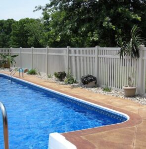 PVC Fencing | Island Thatch