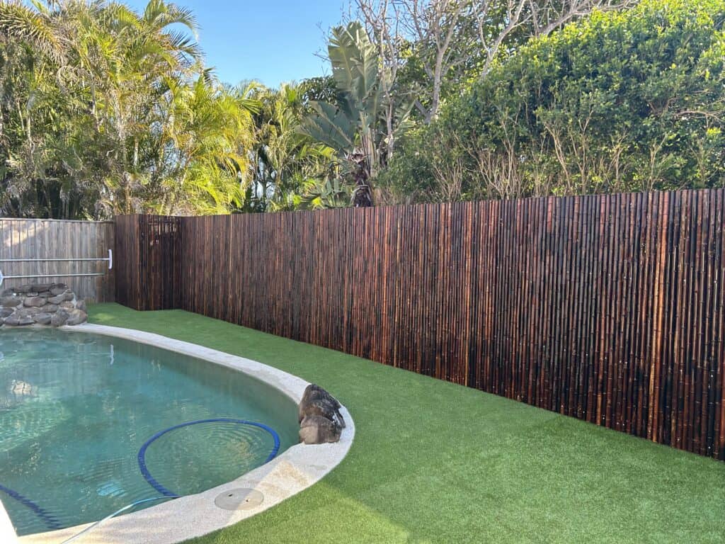 Bamboo Fencing Sunshine Coast