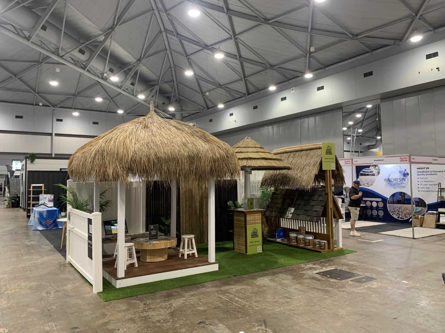 Island Thatch at the Brisbane Home Show 2024